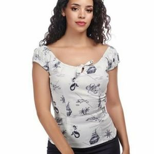 Collectif Nautical top